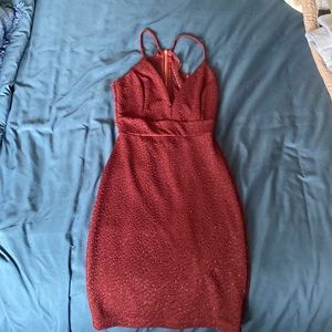 Sparkle evening dress